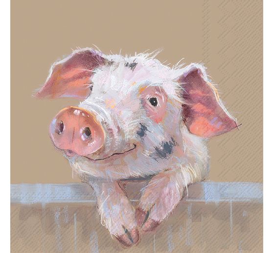 VBS Napkin-Set "Funny animal gang"