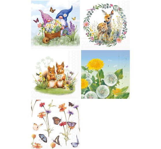 VBS Napkin Set "Spring Time"