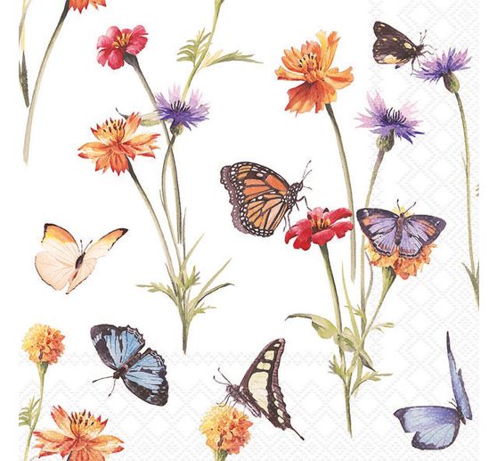 VBS Napkin Set "Spring Time"