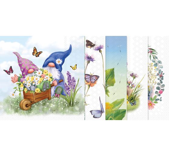 VBS Napkin Set "Spring Time"