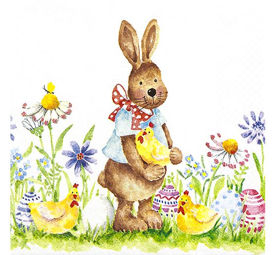 Zestaw serwetek VBS "Czas Wielkanocy"