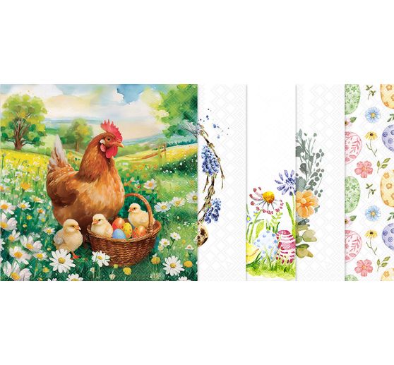 Zestaw serwetek VBS "Czas Wielkanocy"