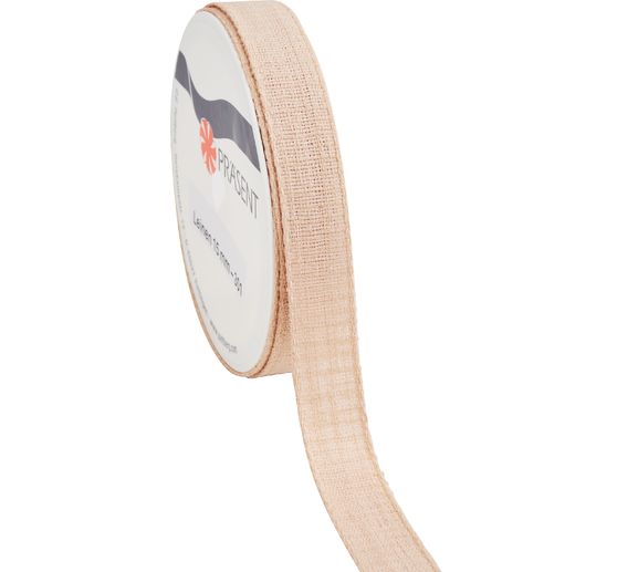 Lniana wstążka "Natura"