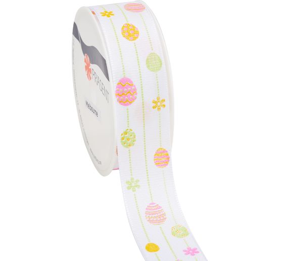 Jedwabna wstążka "Wielkanoc"