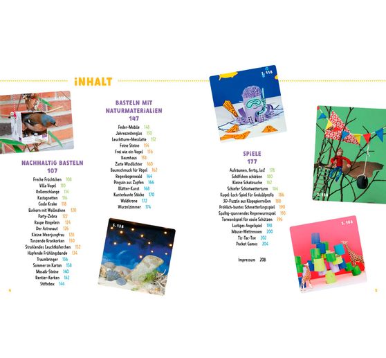 Book "XXL Bastelspaß für kleine Kreative"