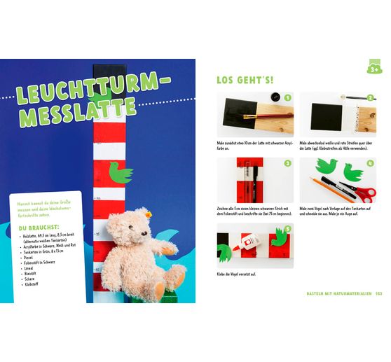 Book "XXL Bastelspaß für kleine Kreative"