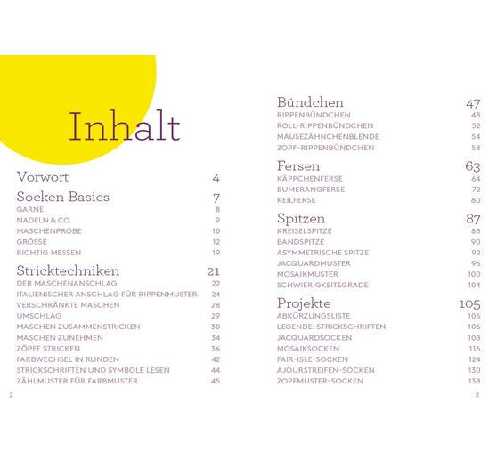 Książka "Auf die Socke, fertig, los! Die kleine Strickschule für unterwegs"