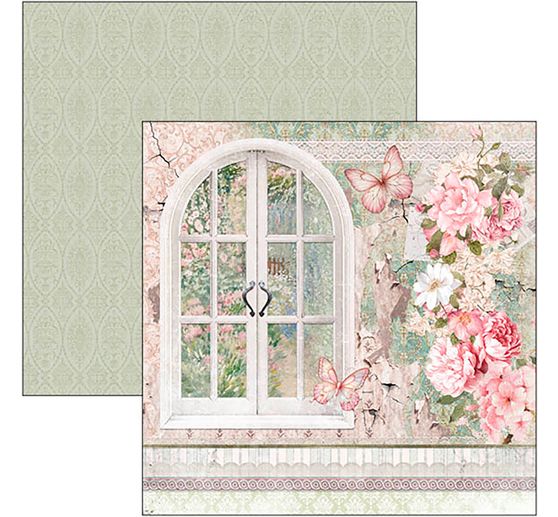 Scrapbook paper "Timeless Moments"