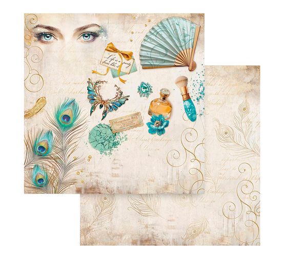 Blok do scrapbookingu "Maskarada"