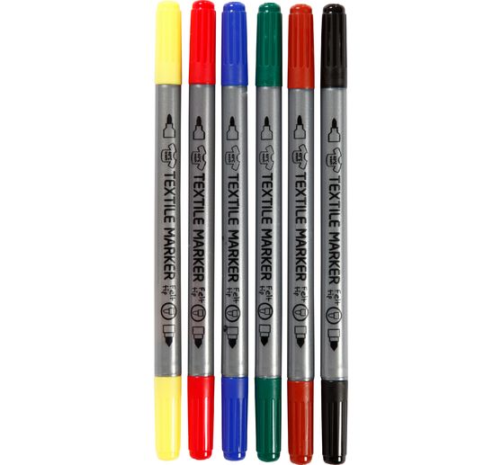 Pisak do malowania tkanin "Standardowe kolory"