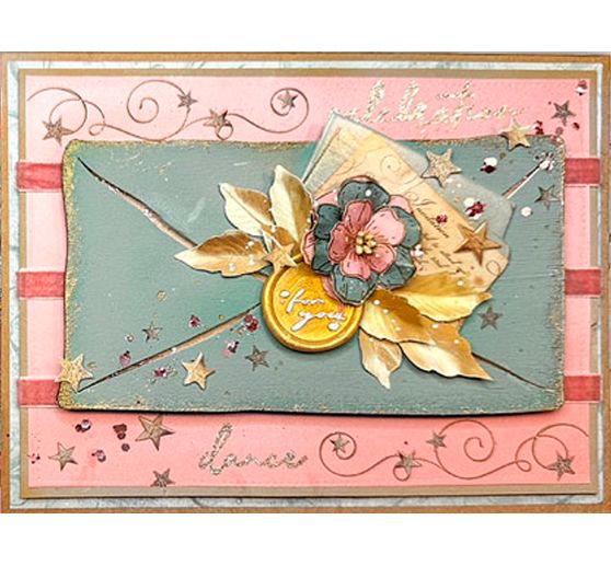 Folia transferowa Rub On "Masquerade"