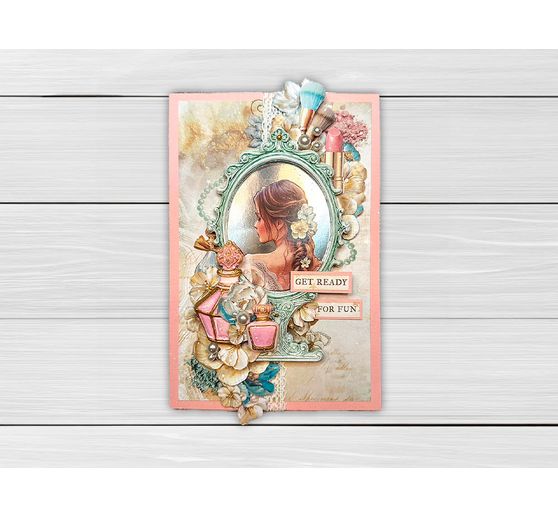 Blok do scrapbookingu "Maskarada"