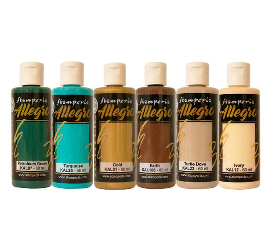 Stamperia Allegro Akryl "Maskarada"