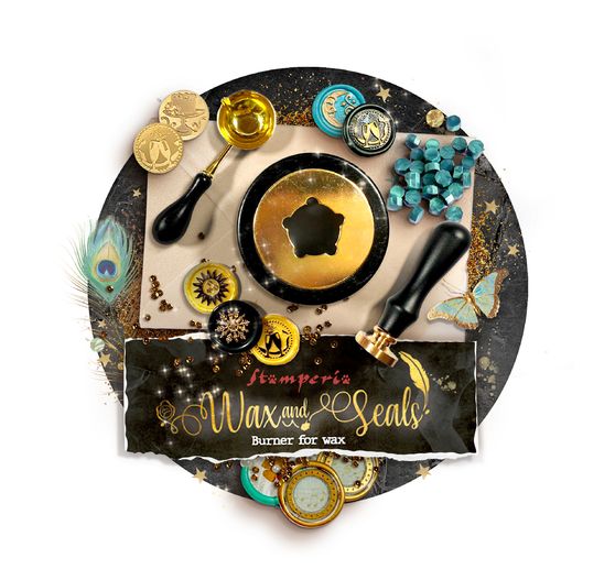 Zestaw startowy wosku i pieczęci Stamperia