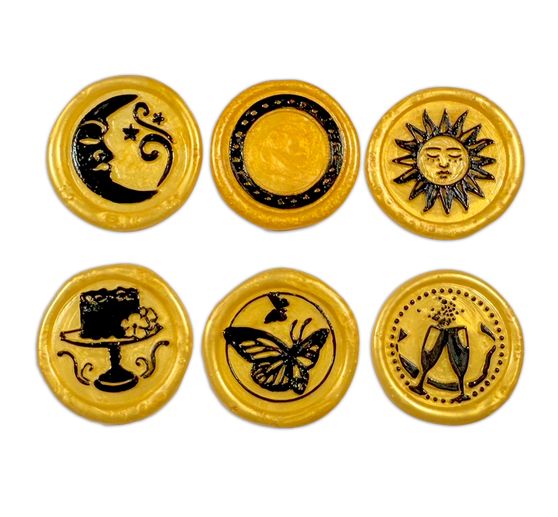 Zestaw startowy wosku i pieczęci Stamperia