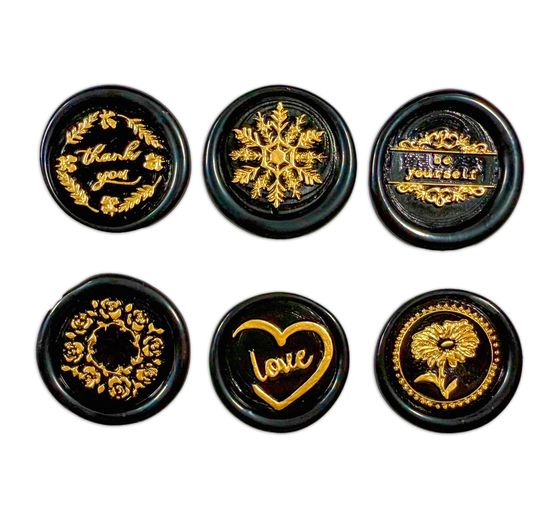 Zestaw startowy wosku i pieczęci Stamperia