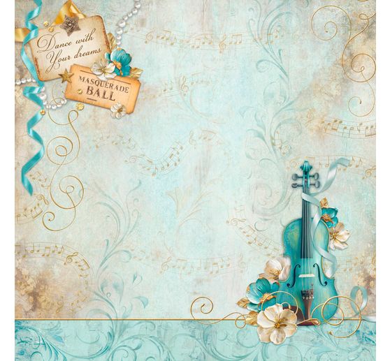 Pakiet tkanin "Maskarada"