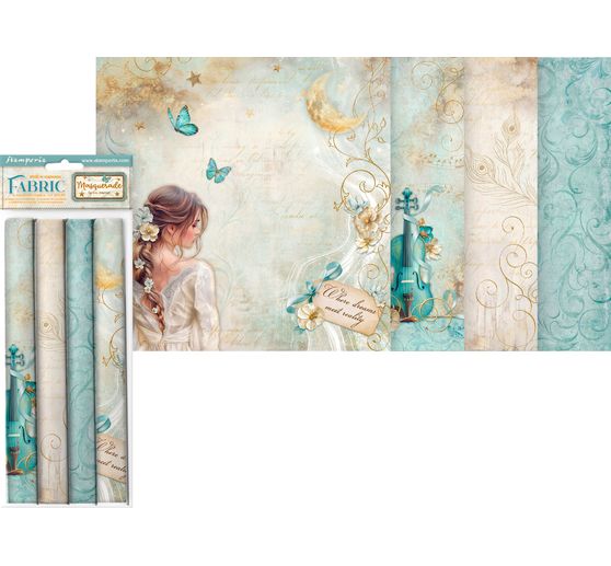 Pakiet tkanin "Maskarada"