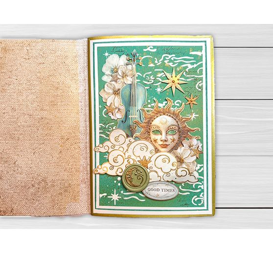 Washi Pad "Masquerade"