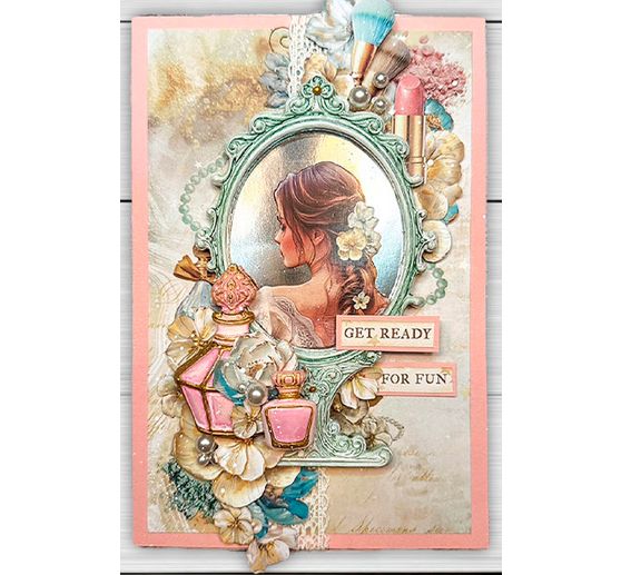 Washi Pad "Masquerade"