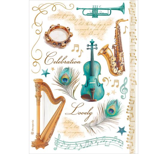 Washi Pad "Masquerade"