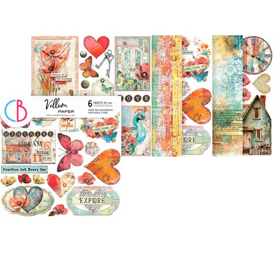 Papier welinowy "Majestic Dream"