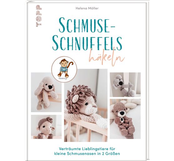 Książka "Schmuse-Schnuffels häkeln"