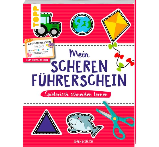 Książka "Mein Scherenführerschein"