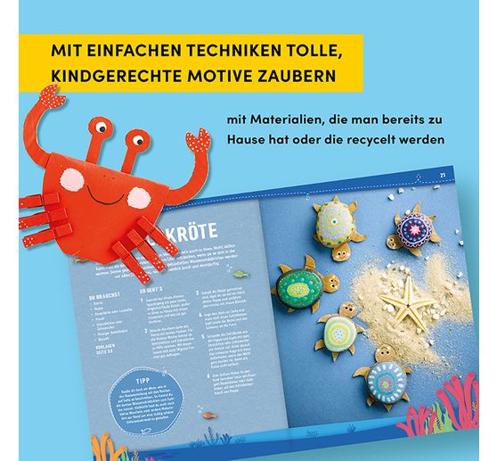 Book "Mein tierisches Bastelbuch um die Welt"