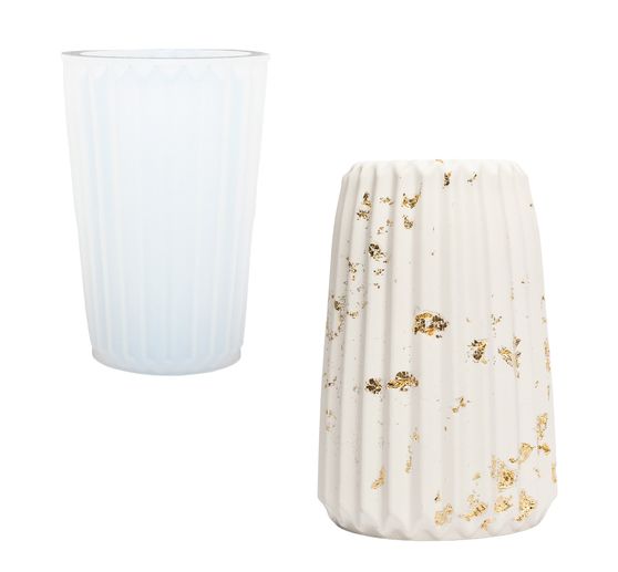 Silicone casting mould "Flower vase"