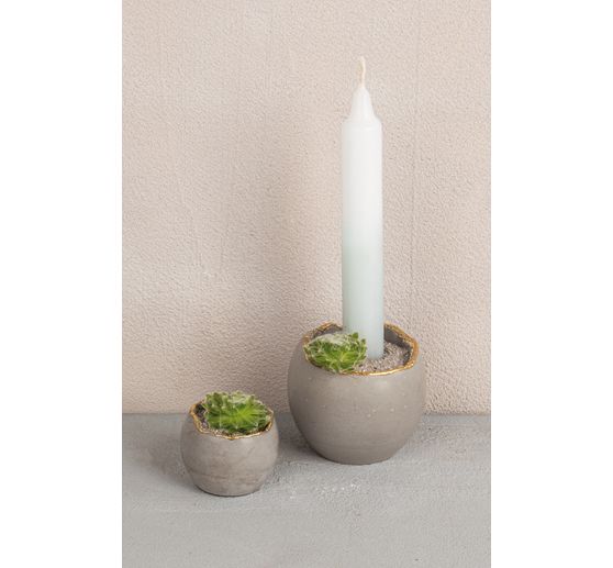 Silikonowa forma do odlewania "Wazon z falistym brzegiem"