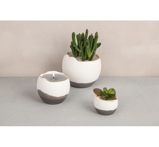 Silikonowa forma do odlewania "Wazon z falistym brzegiem"