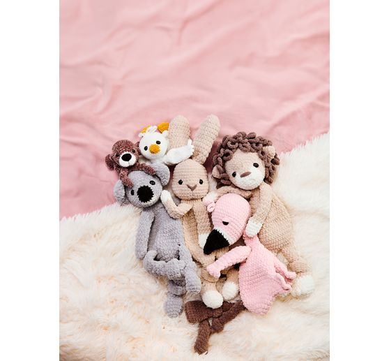 Książka "Schmuse-Schnuffels häkeln"