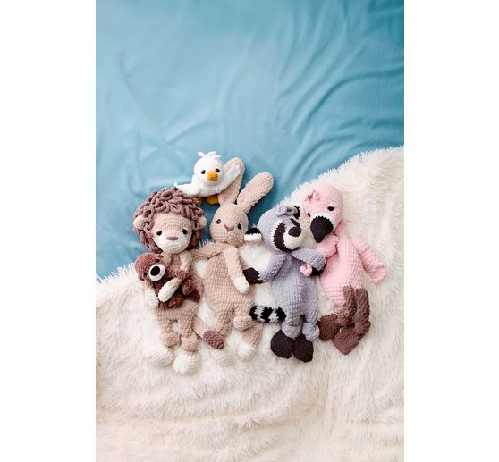 Książka "Schmuse-Schnuffels häkeln"