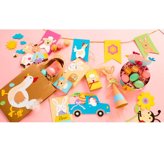 Książka "Fröhliche Osterzeit aus Papier"