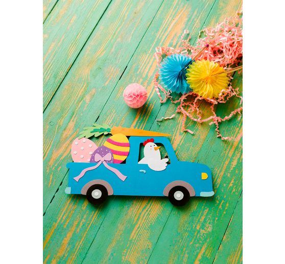 Książka "Fröhliche Osterzeit aus Papier"