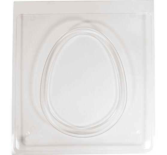 Forma do odlewania "Talerz dekoracyjny w kształcie jajka"