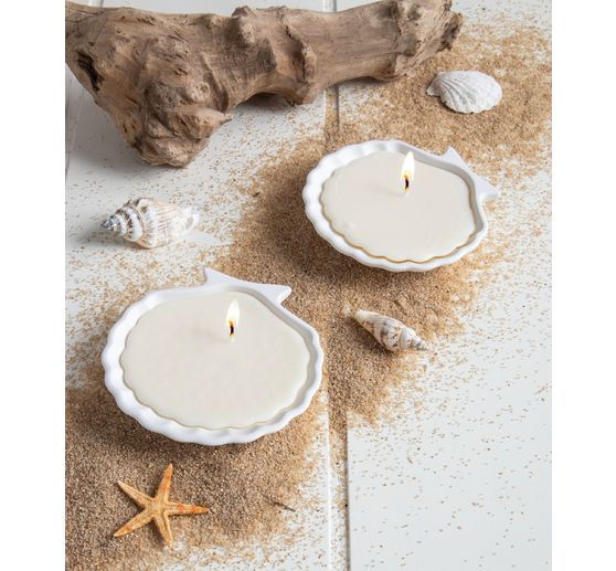 Silikonowa forma do odlewania "Rozgwiazda i muszla"