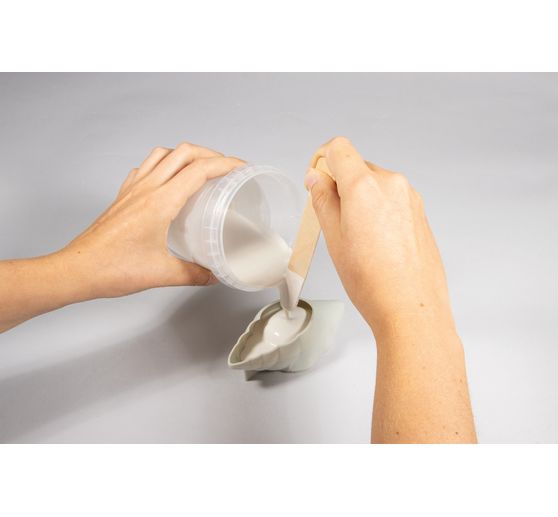 Silikonowa forma do odlewania "Rozgwiazda i muszla"