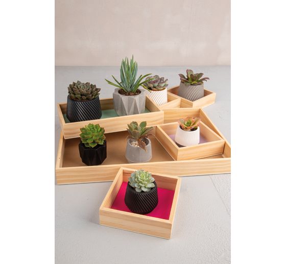 Silikonowa forma do odlewania "Mini doniczki"