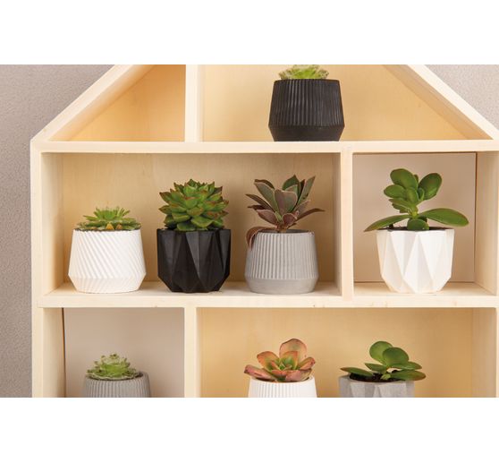 Silikonowa forma do odlewania "Mini doniczki"