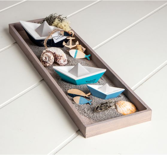 Silikonowa forma do odlewania "Łódki origami"