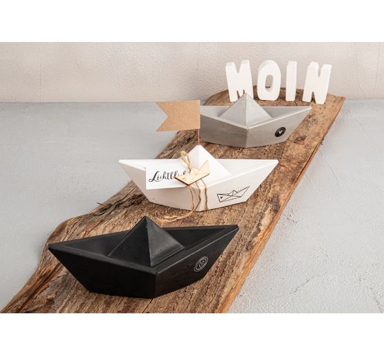 Silikonowa forma do odlewania "Łódki origami"