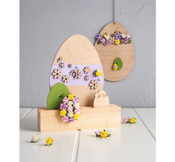 Drewniane elementy dekoracyjne