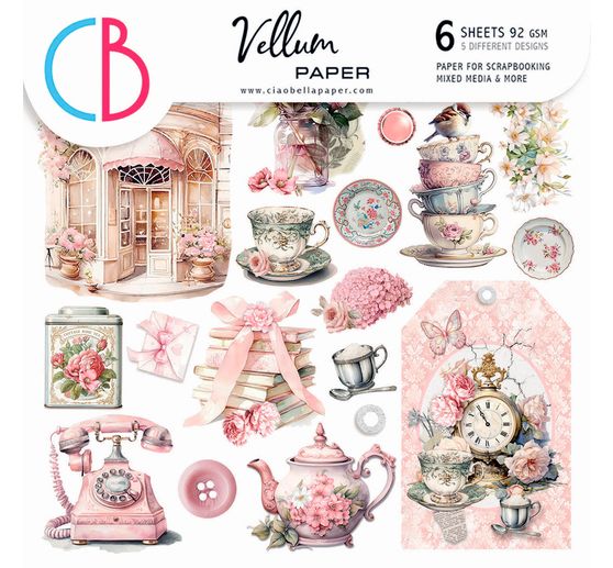 Papier welinowy "Ponadczasowe chwile"