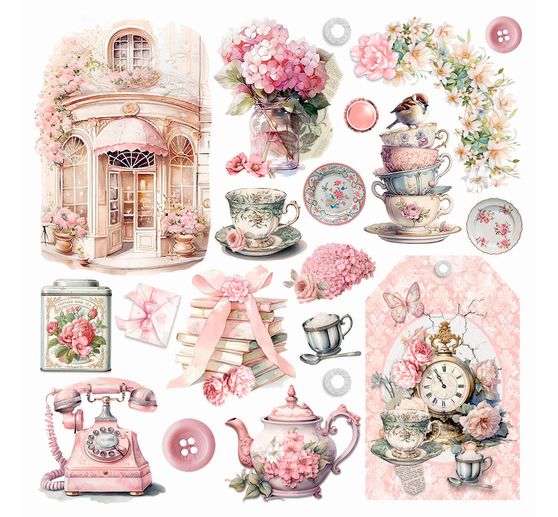 Papier welinowy "Ponadczasowe chwile"