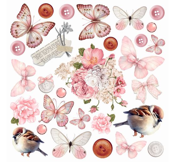 Papier welinowy "Ponadczasowe chwile"