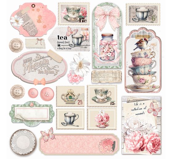 Papier welinowy "Ponadczasowe chwile"