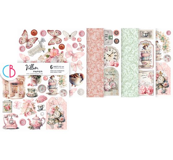 Papier welinowy "Ponadczasowe chwile"