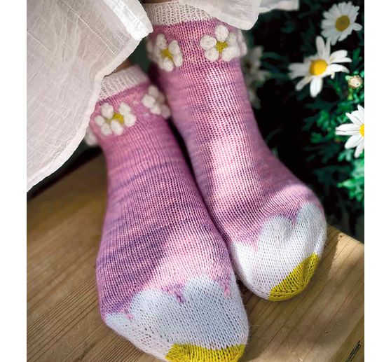 Książka "Geniale Motivsocken stricken"